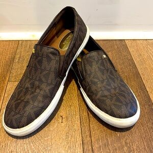 Michael Kors slip on shoes size 9.5